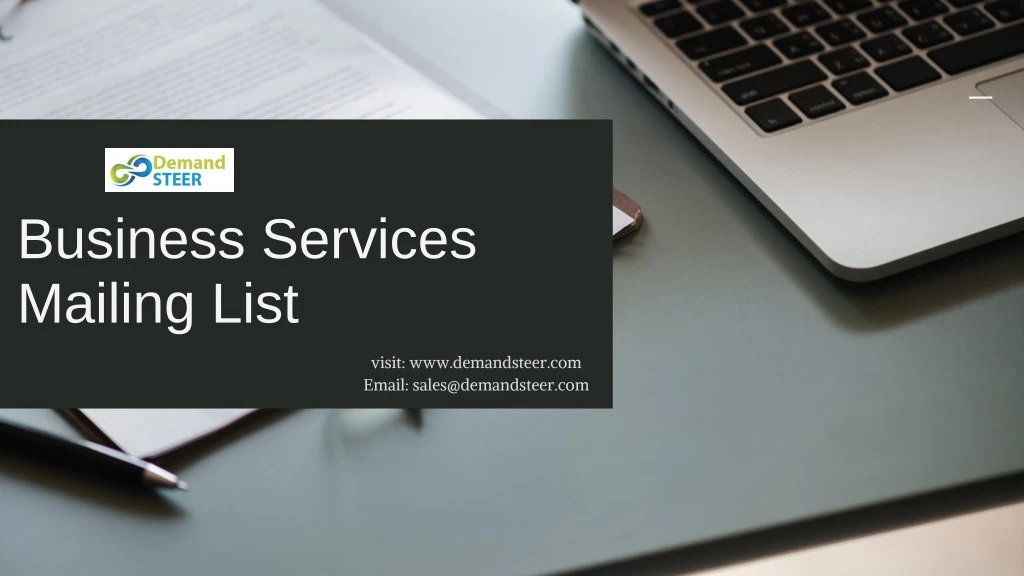 business services mailing list