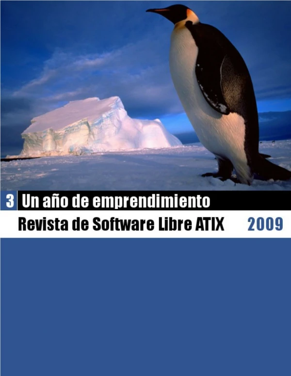 Revista de Software Libre Atix Numero 09