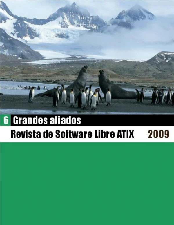 Revista de Software Libre Atix Numero 12