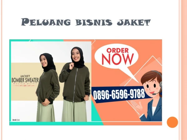 peluang bisnis jaket