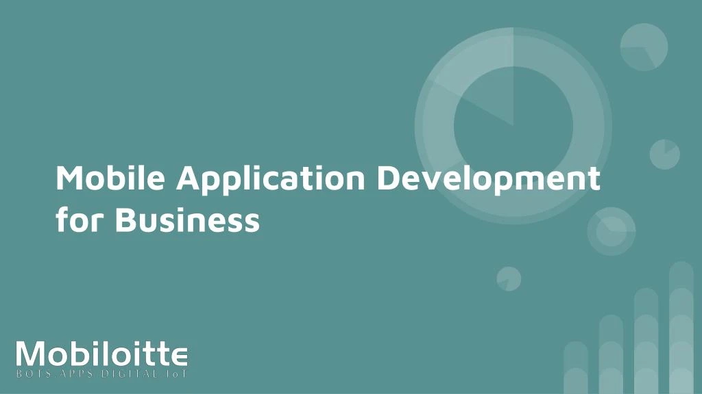 mobile application development for business