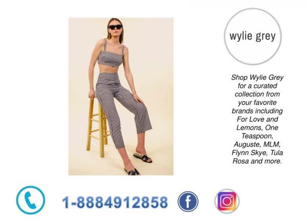 shop wylie grey for a curated collection from