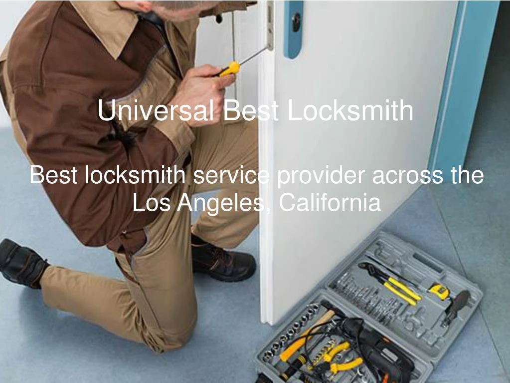 best locksmith service provider across the los angeles california