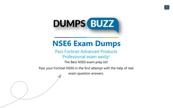 Latest and Valid NSE6 Braindumps - Pass NSE6 exam with New sample questions