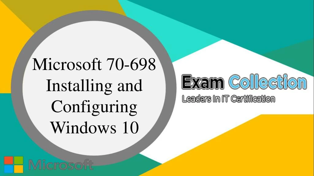 microsoft 70 698 installing and configuring