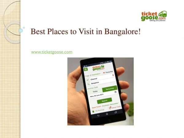 Best Places to Visit in Bangalore!