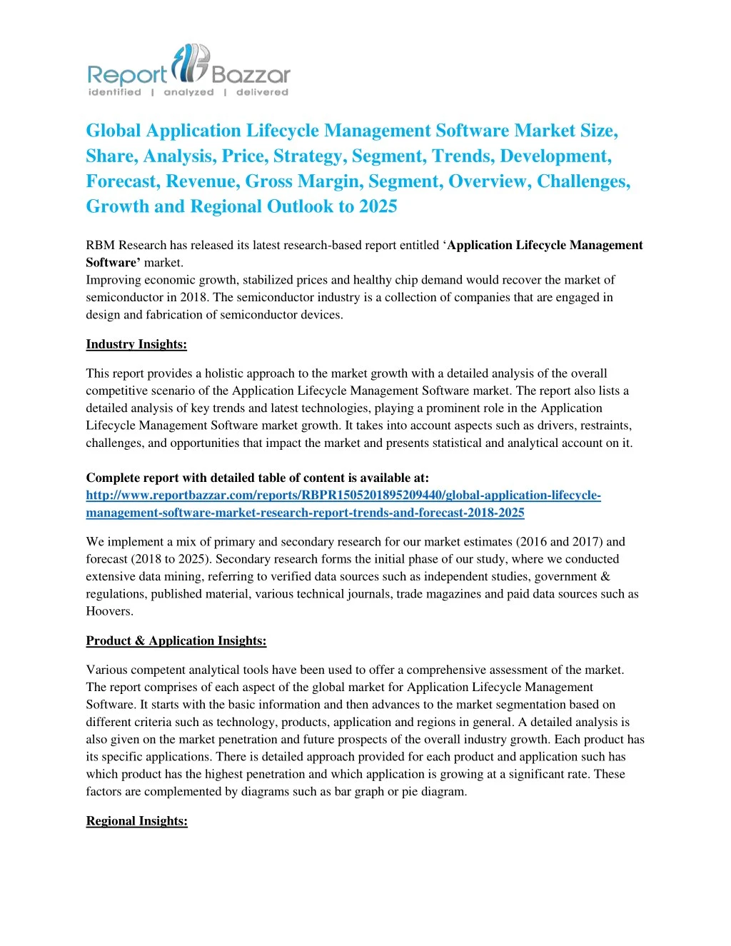 global application lifecycle management software