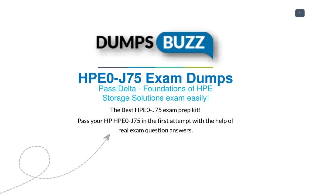 hpe0 j75 exam dumps