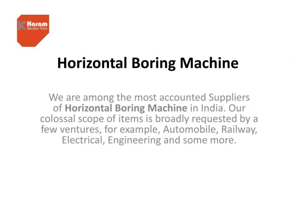 Horizontal boring machine-Vertical Turning Lathe