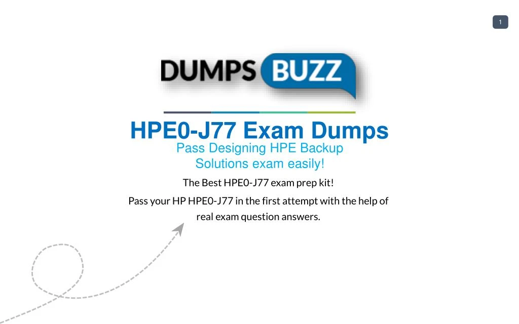 hpe0 j77 exam dumps