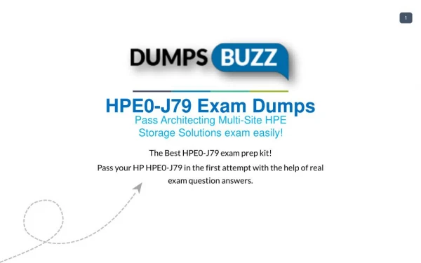 Mind Blowing REAL HP HPE0-J79 VCE test questions