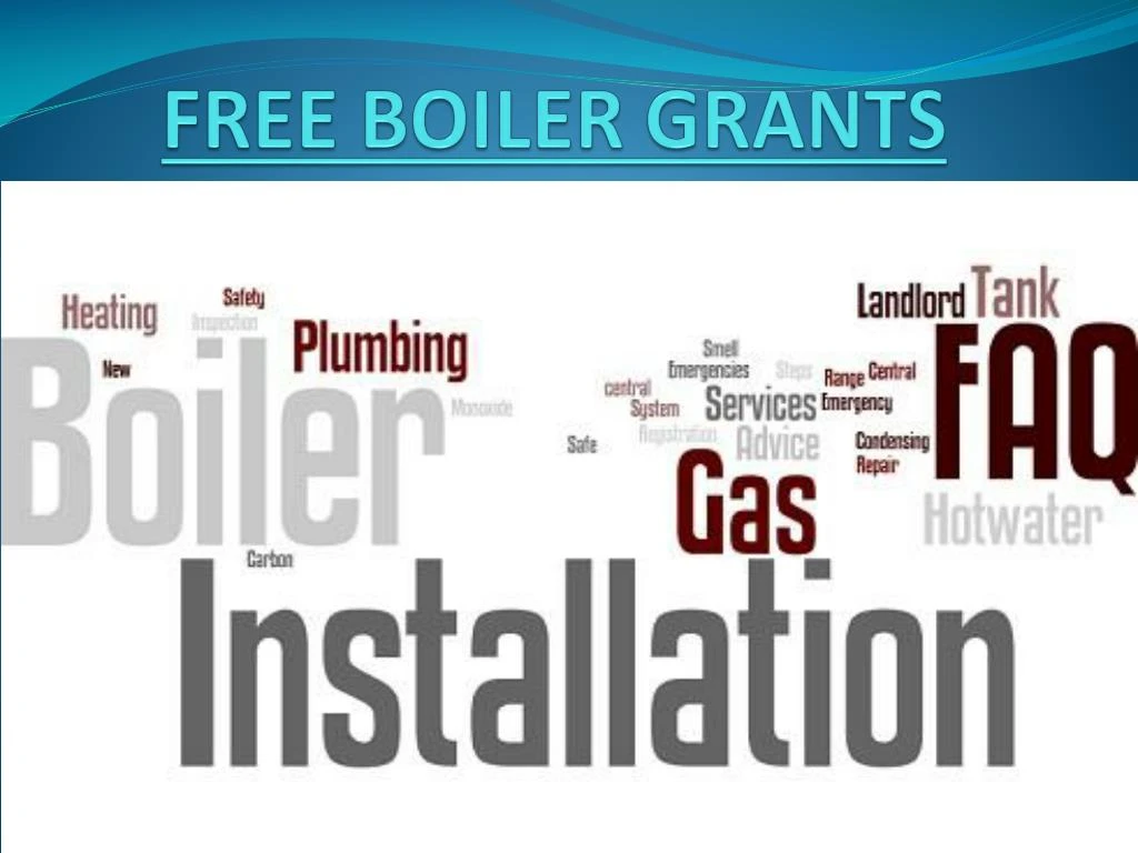 free boiler grants