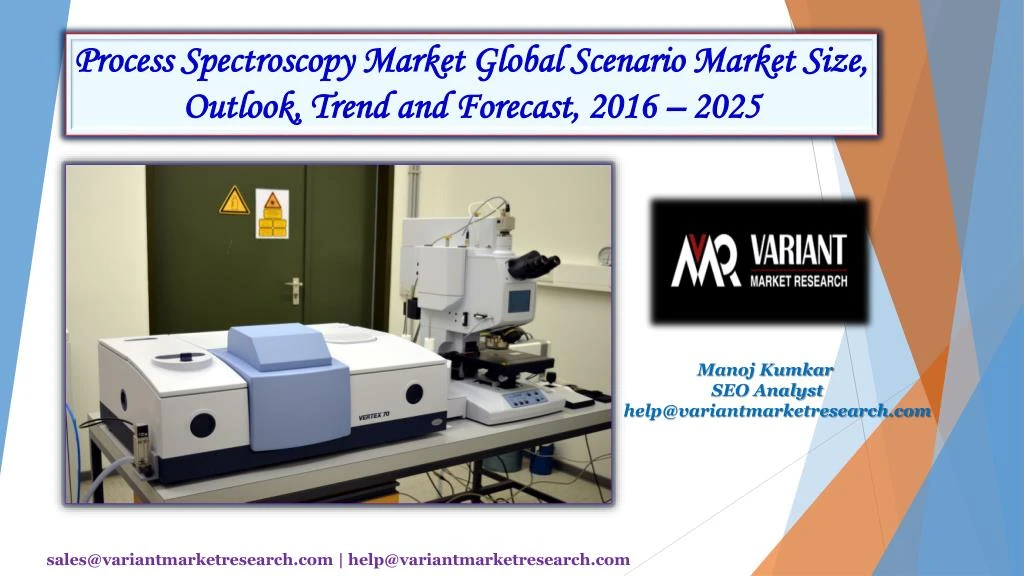 process spectroscopy market global scenario