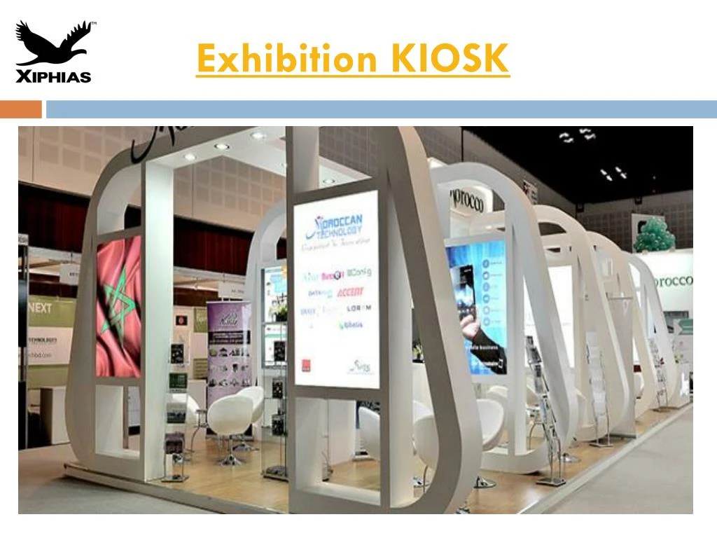 exhibition kiosk