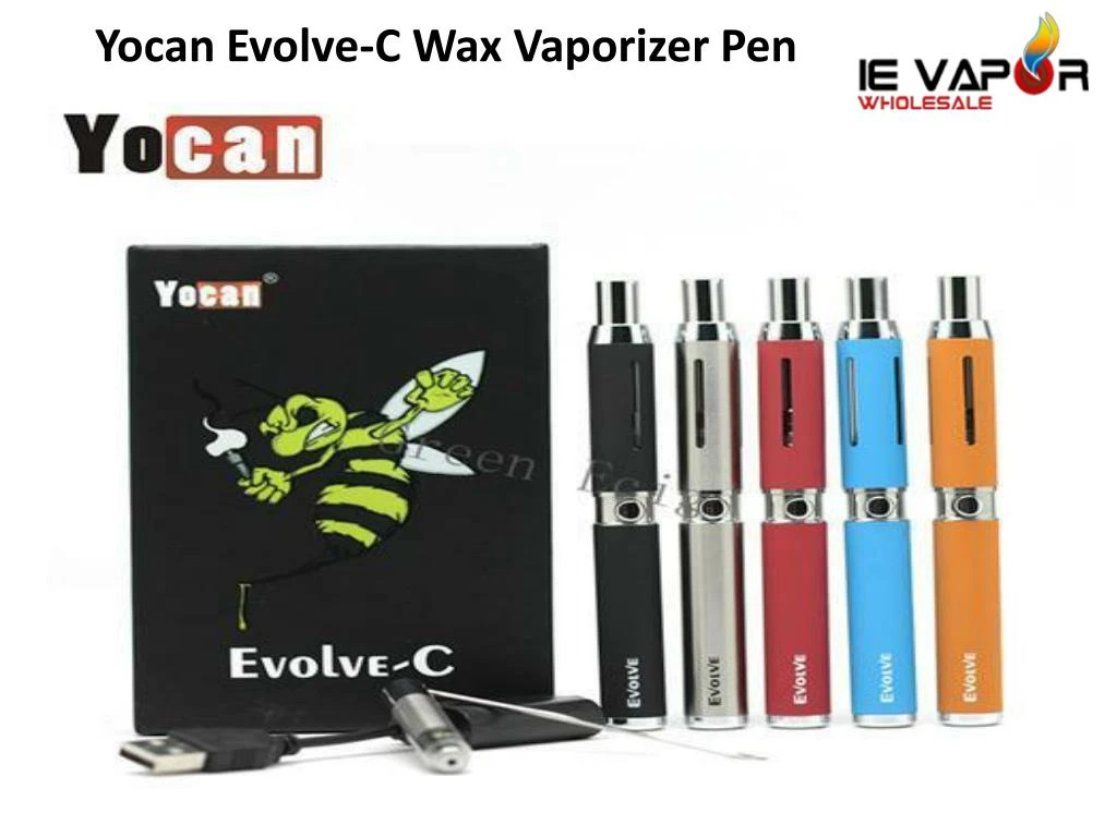 yocan evolve c wax vaporizer pen