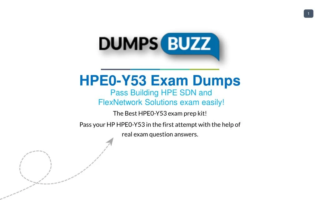 hpe0 y53 exam dumps