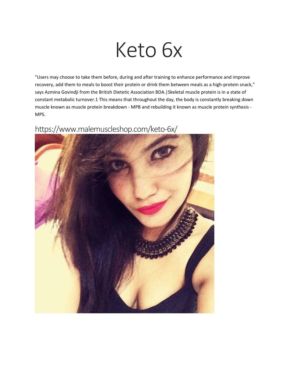 keto 6x