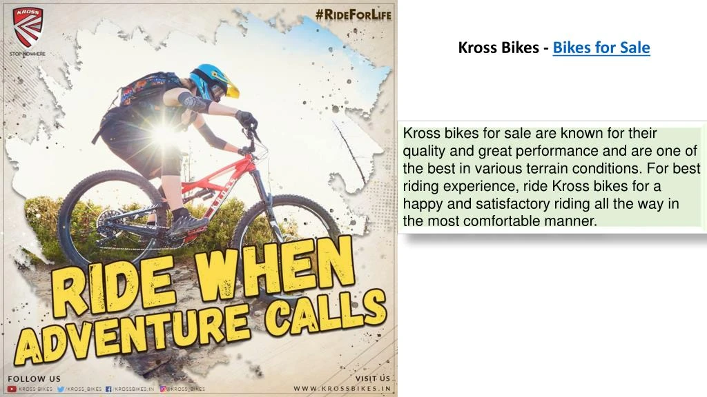 kross bikes bikes for sale
