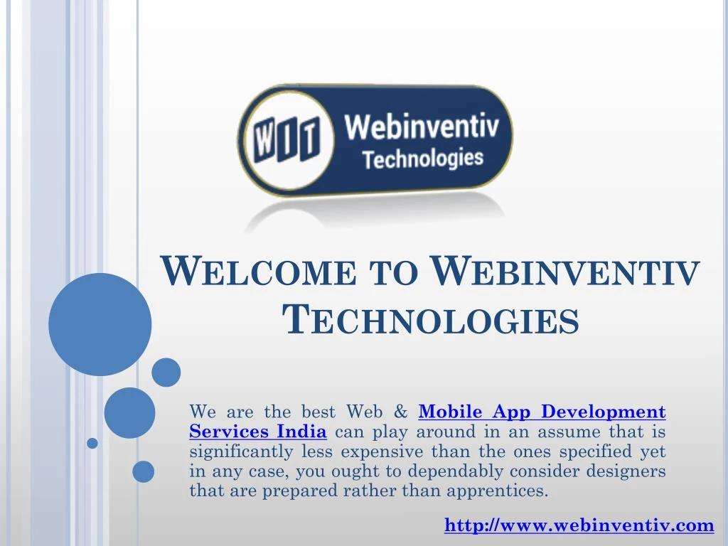 welcome to webinventiv technologies