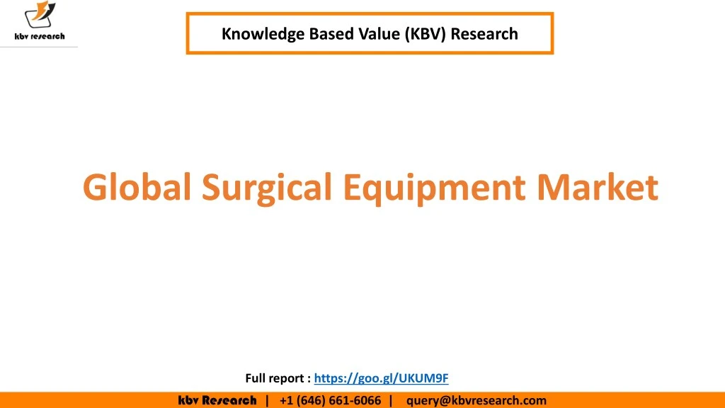 knowledge based value kbv research