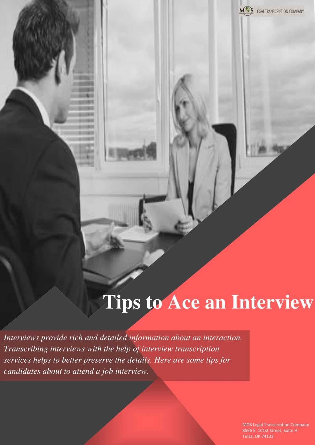 tips to ace an interview