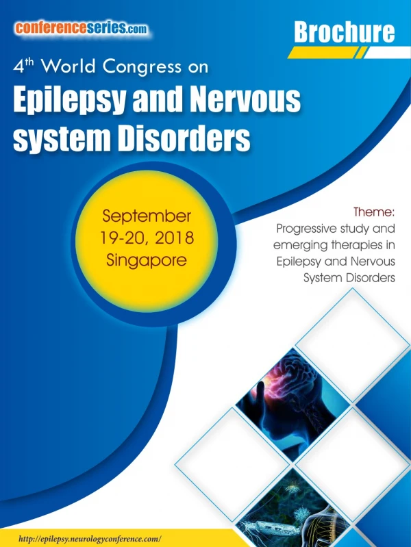 4th World Congress on Epilepsy and Nervous system Disorders