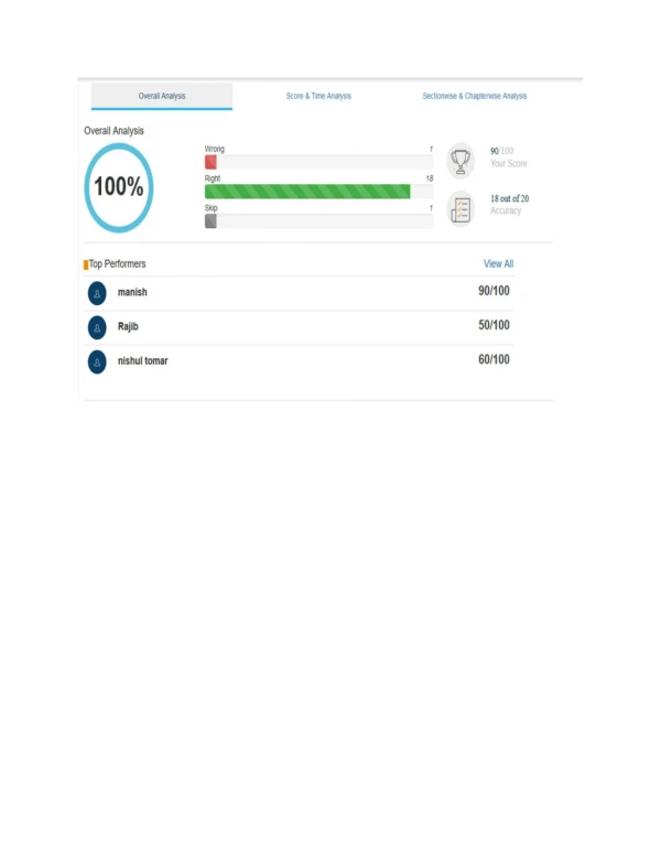 GRE Practice Test