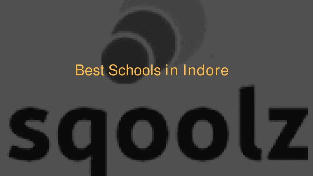 best schools in indore