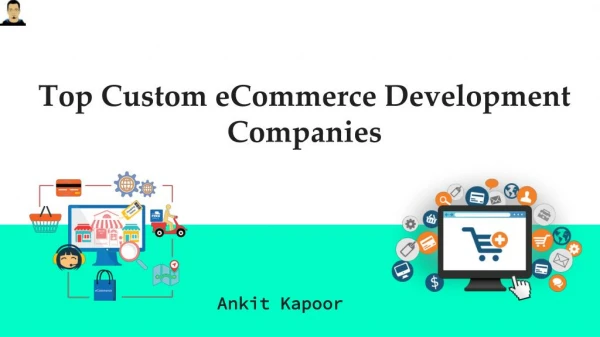 Top Custom eCommerce Development Companies Operating Globally