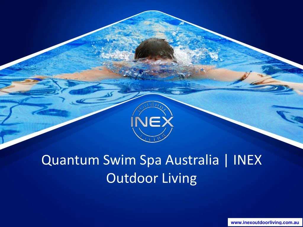 quantum swim spa australia inex outdoor living