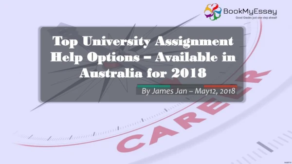 Best Assignment Help Available in Australia