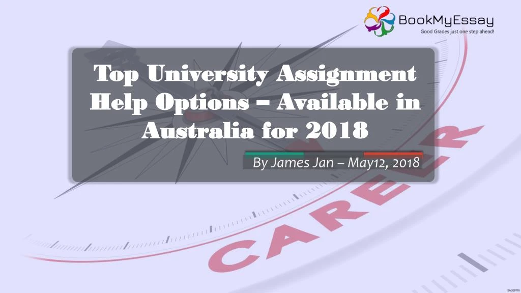 top university assignment help options available