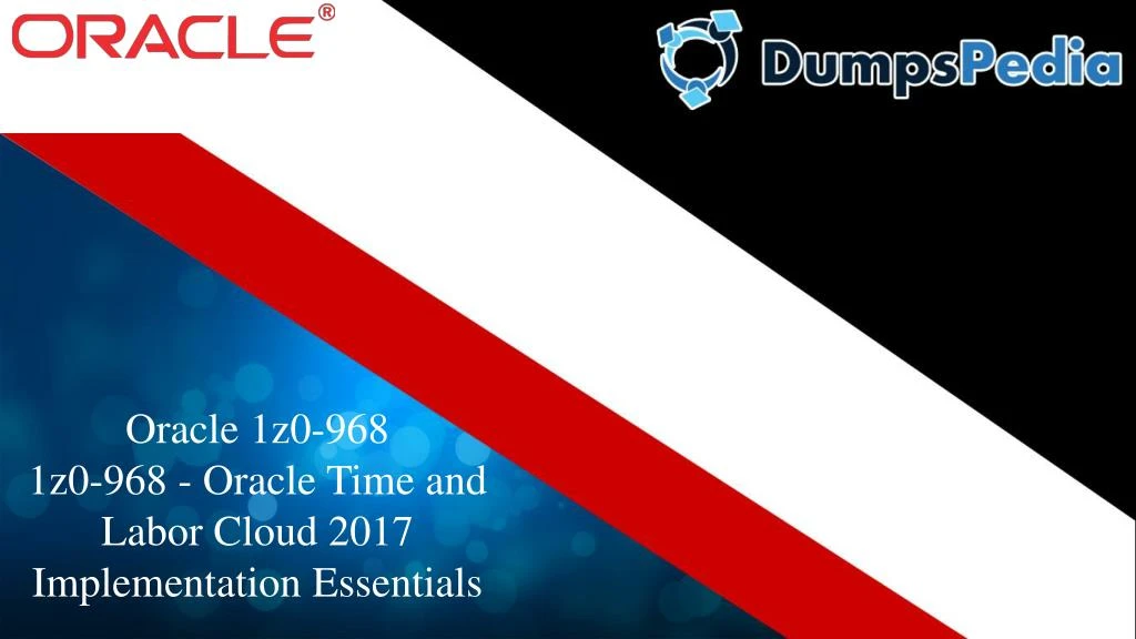 oracle 1z0 968 1z0 968 oracle time and labor