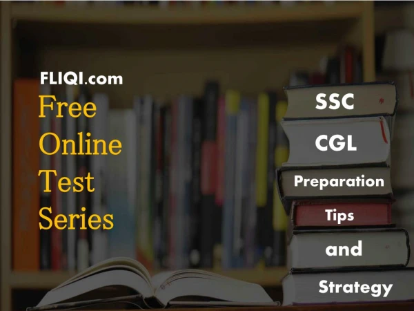 SSC CGL Preparation Tips and Stratedy