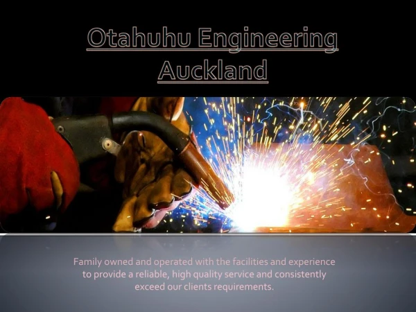 Otahuhu Engineering Auckland