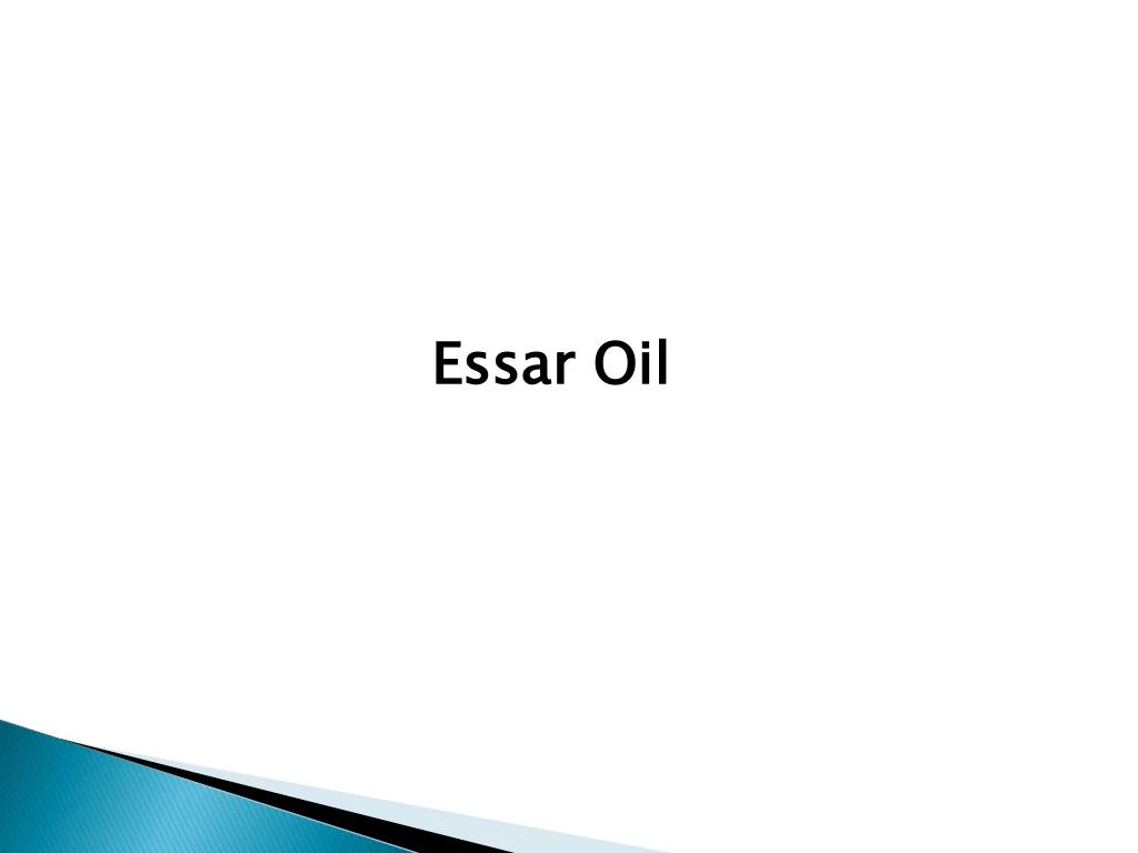 essar oil