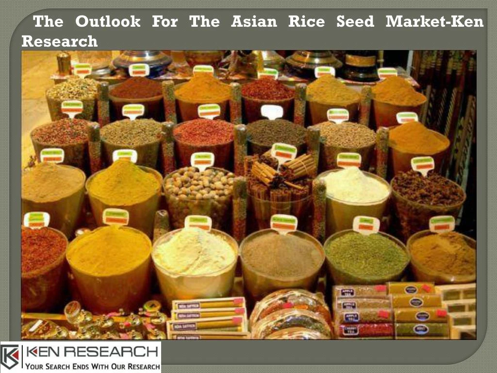 the outlook for the asian rice seed market