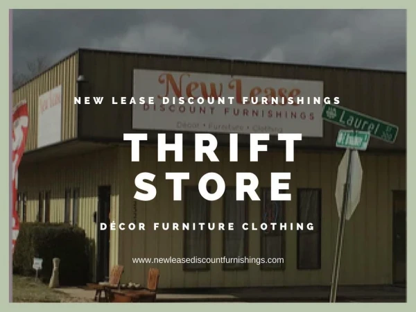 Thrift Stores near me | New Lease Discount Furnishings