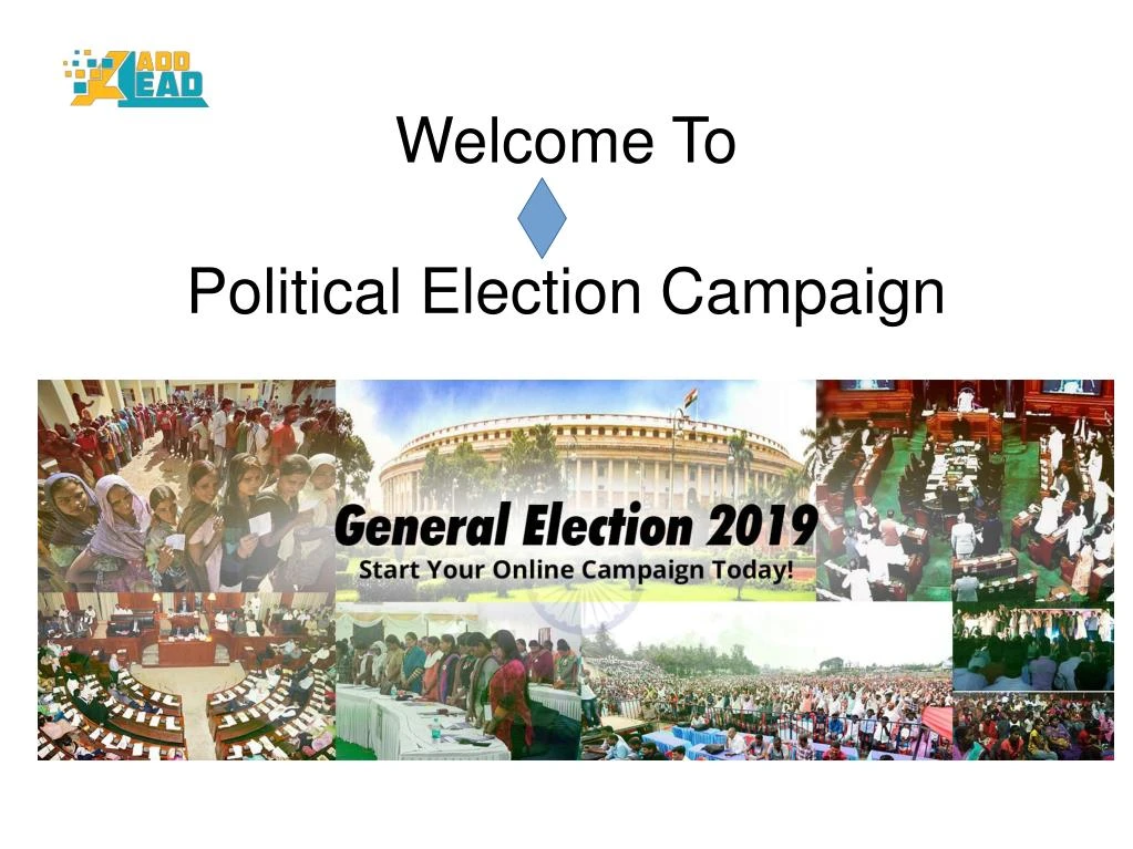 welcome to political election campaign