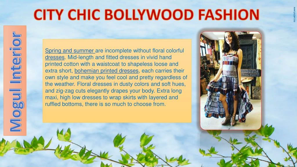 city chic bollywood fashion
