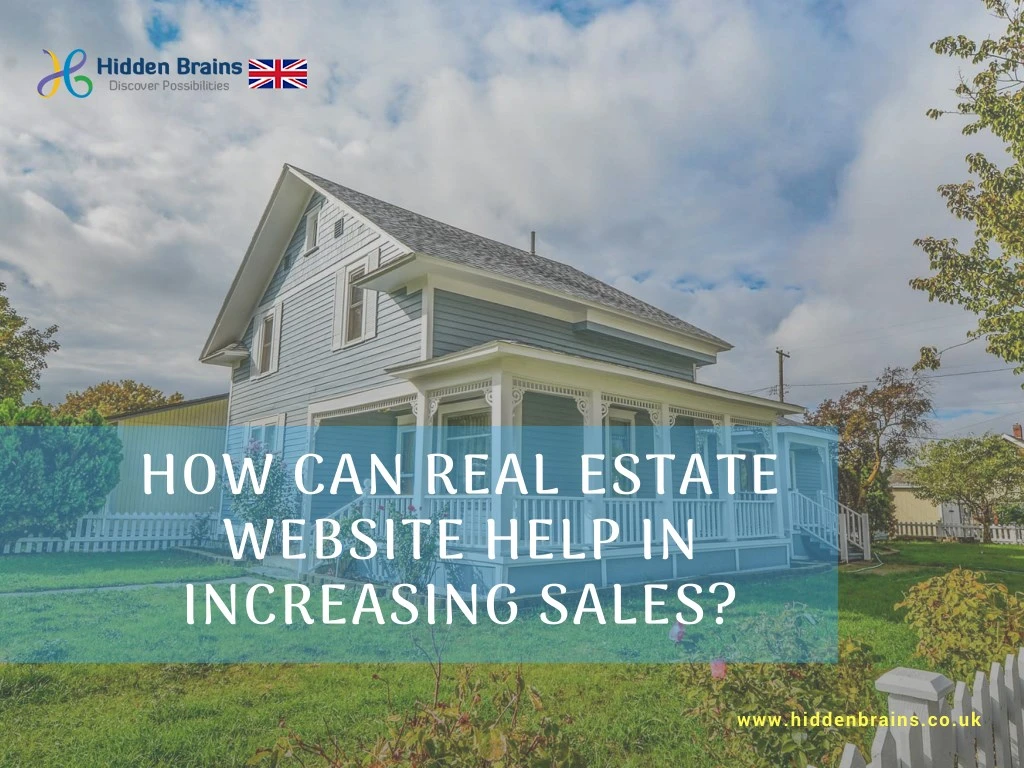 how can real estate website help in increasing