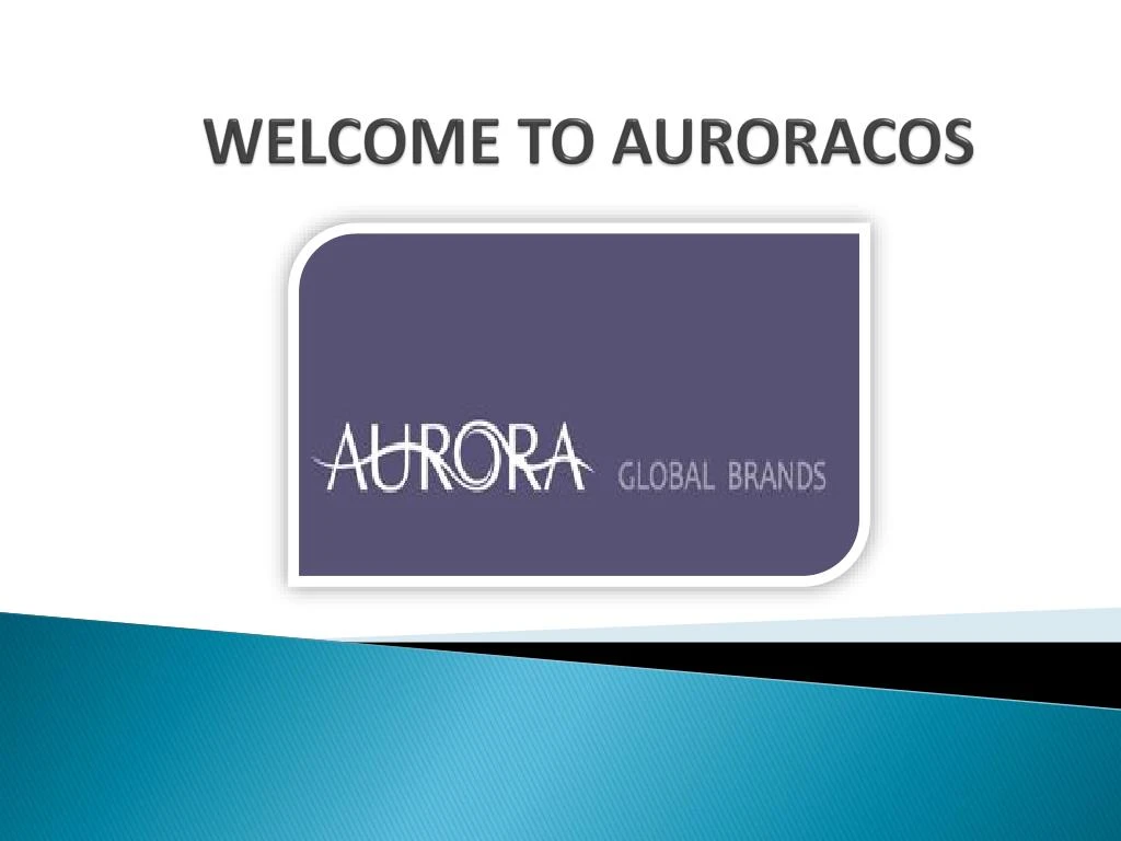 welcome to auroracos