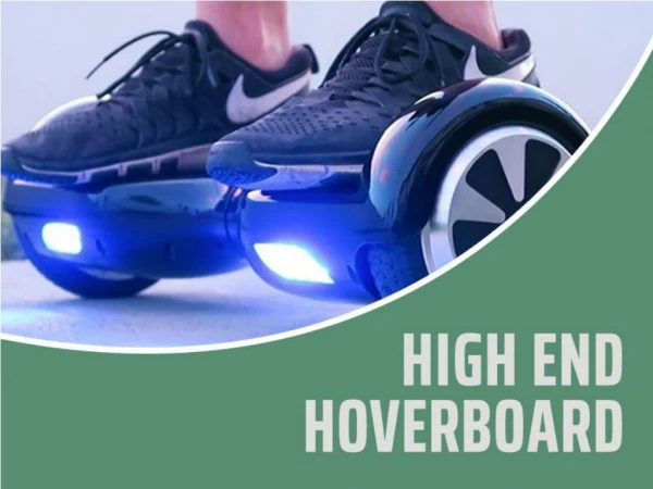 Top best High-End Hoverboards Brand & Color