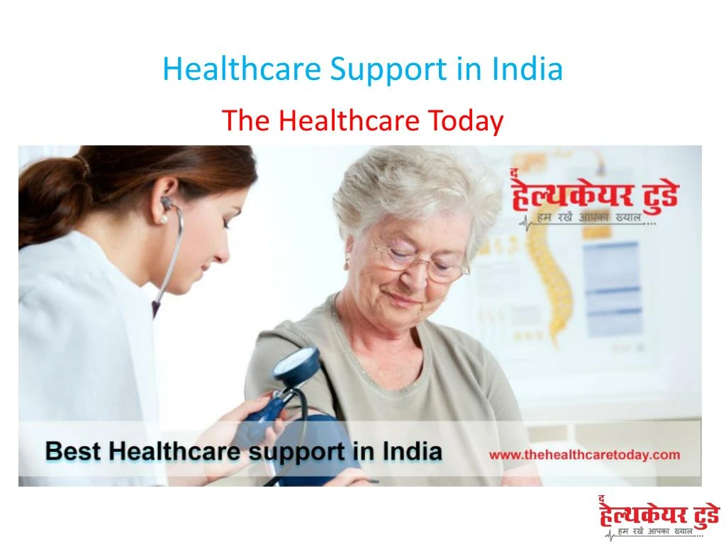 healthcare support in india