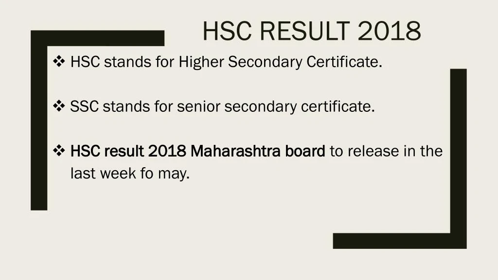 hsc result 2018