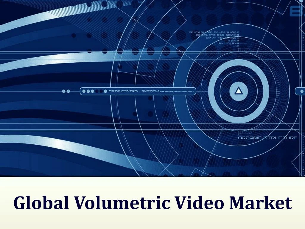 global volumetric video market