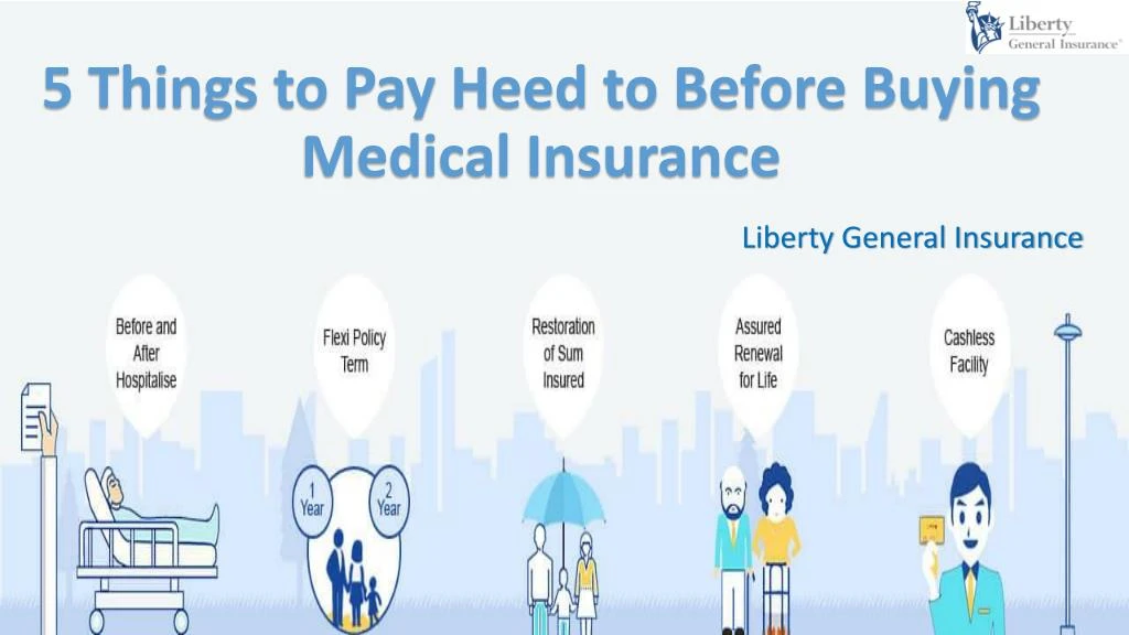 5 things to pay heed to before buying medical insurance