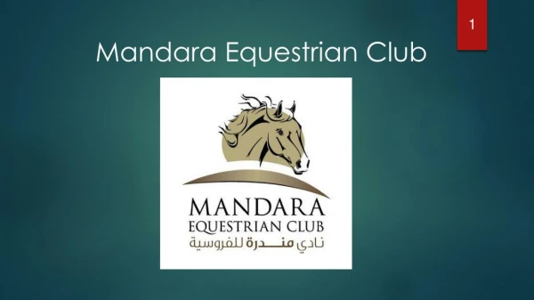 Mandara Equestrian Club