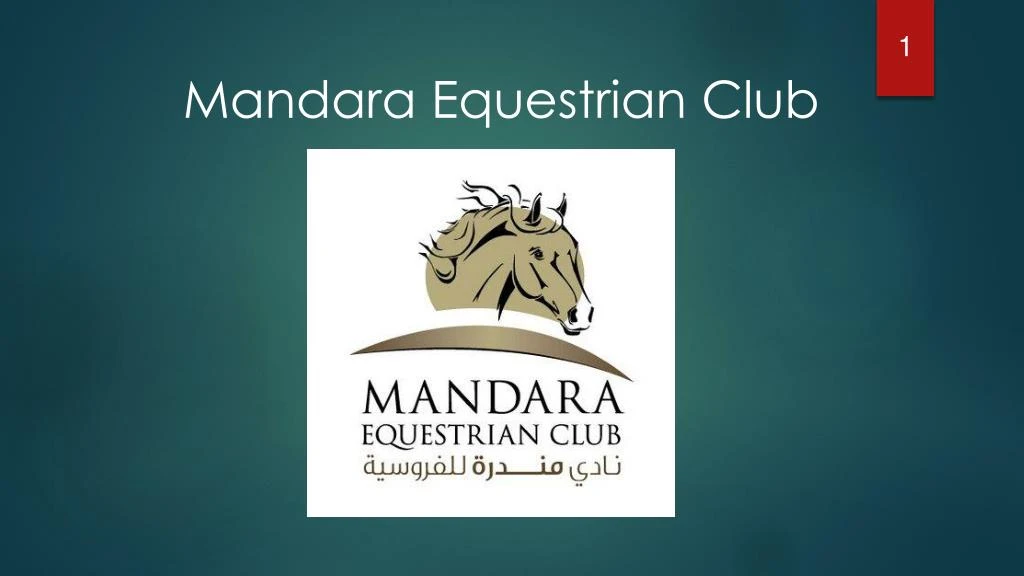mandara equestrian club
