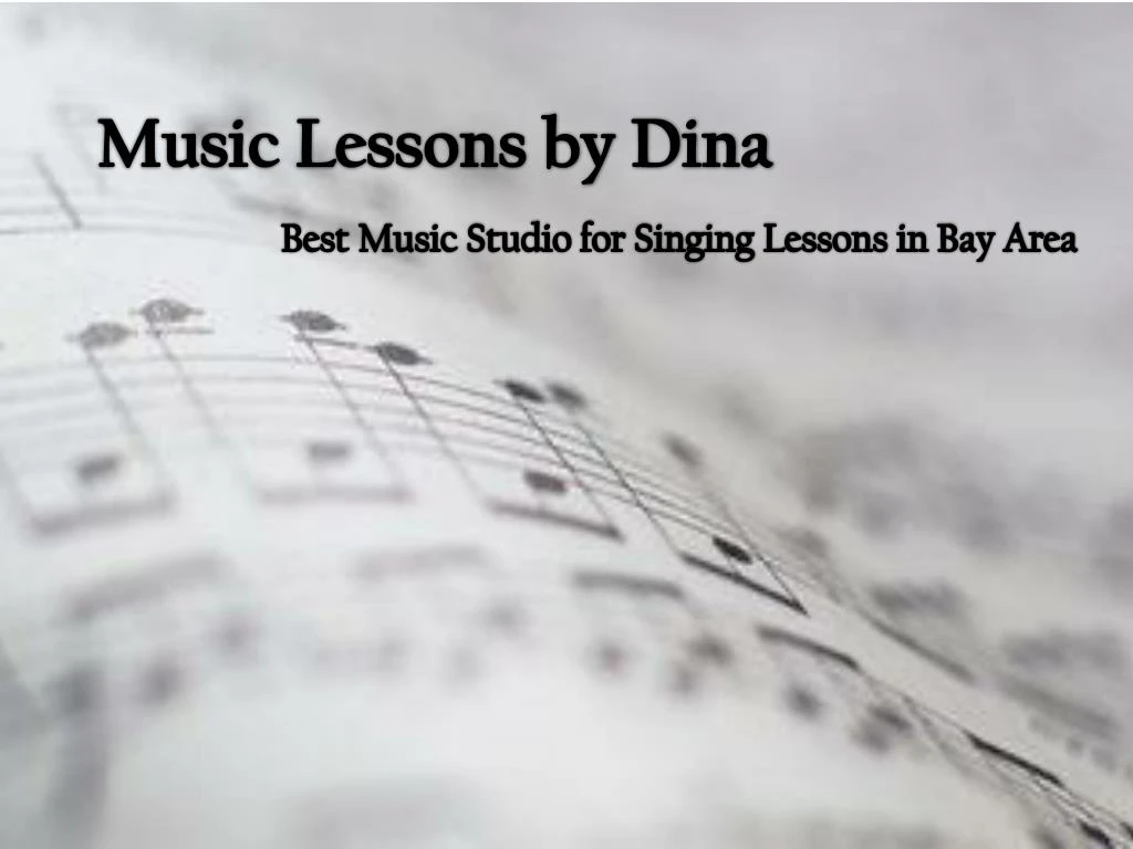music lessons by dina